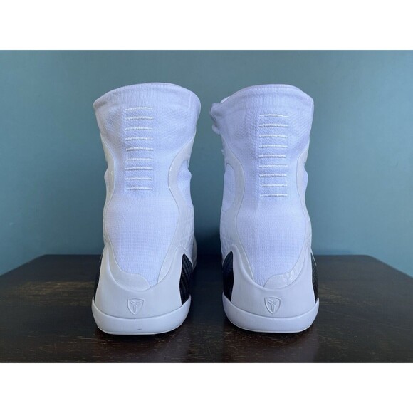 Nike Kobe 9 Elite Protro "Halo" White Basketball Shoes Men's Sz 10.5 FZ7335-100 - Picture 9 of 11